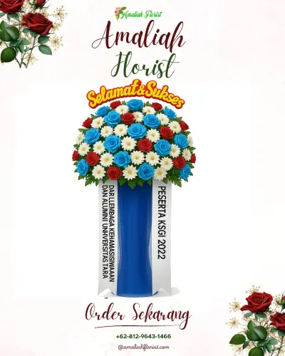 Standing Flower di Kota Matsum Iv